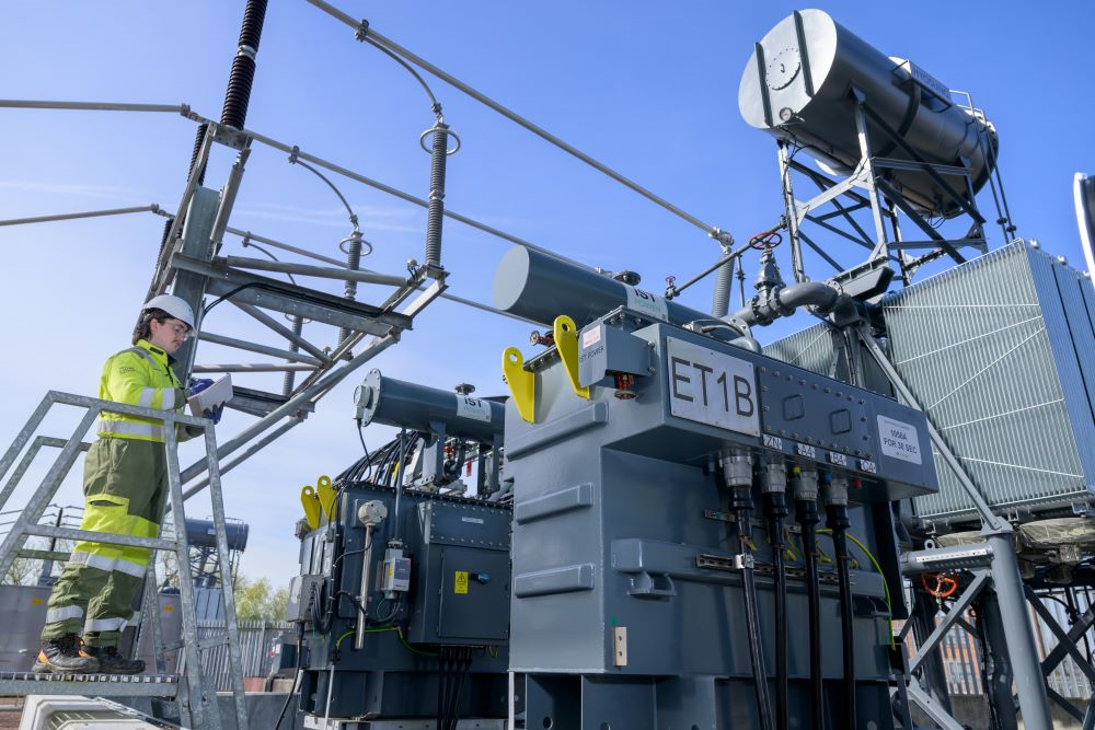 Kilmarnock Town Substation