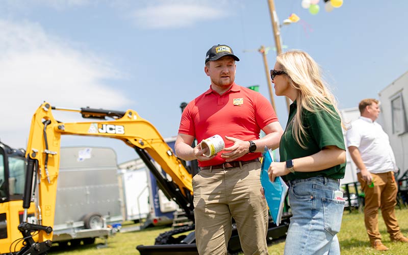 Agricultural Show Roundup event
