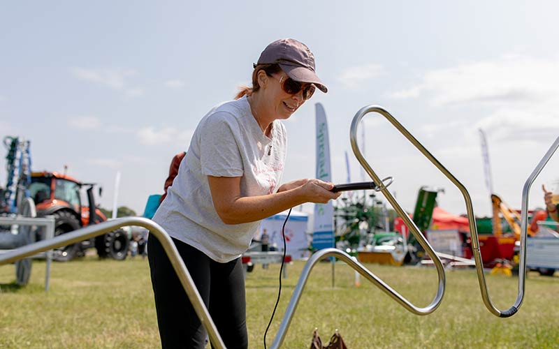 Agricultural Show Roundup event