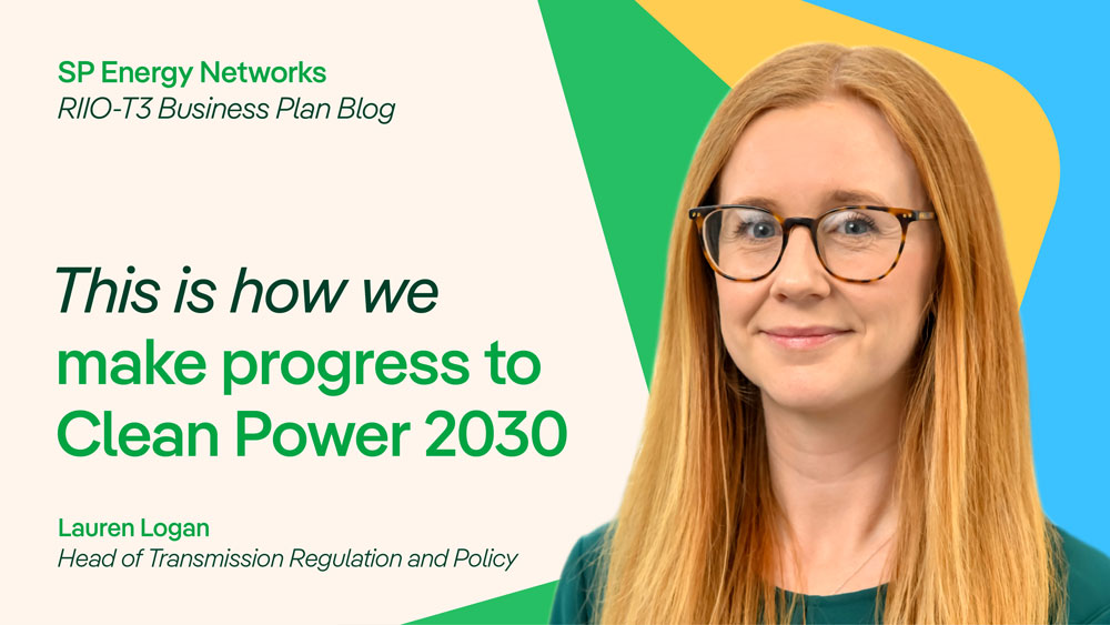 SP Energy Networks, RIIO-T3 Business Plan Blog. This is how we empower our communities. Jillian Violaris, Partnership & Funding Manager