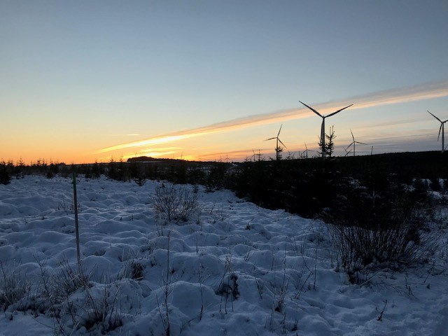 Enoch Hill Windfarm Connection Project - SP Energy Networks