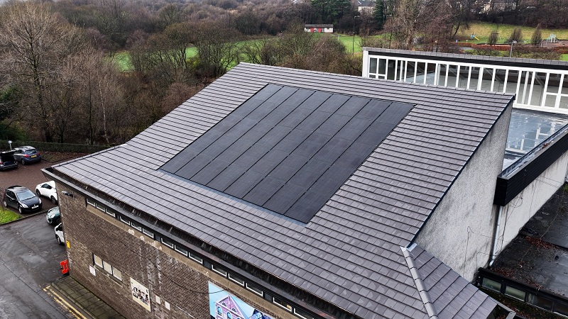 Bonnybridge - roof solar panels