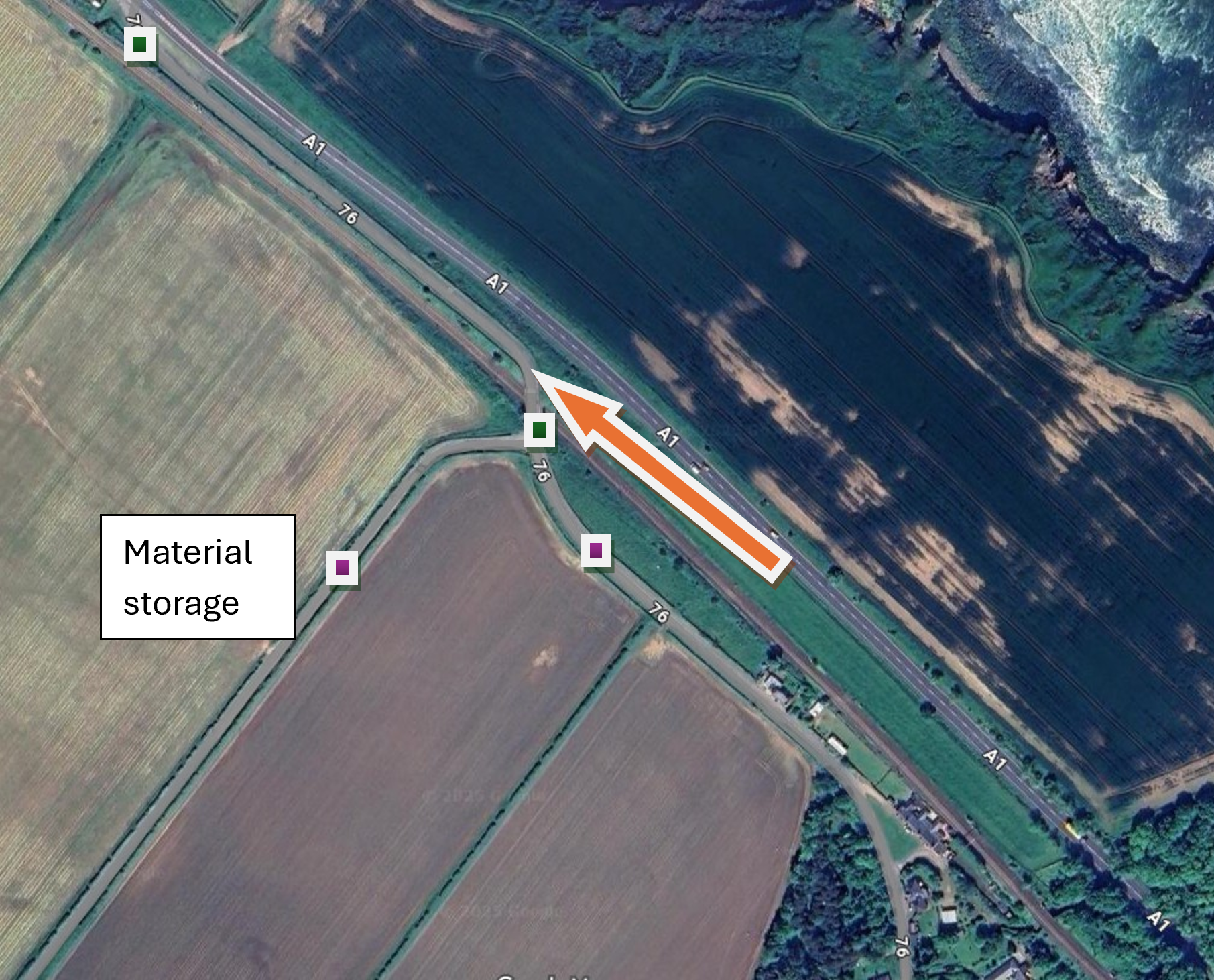 Branxton substation PR image 2