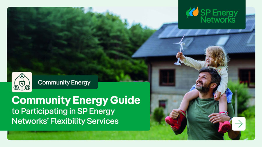 SP Energy Networks. Community Energy Workshop: Technology Webinar. SP Energy Networks: Community Energy Support. Energy Saving Trust.