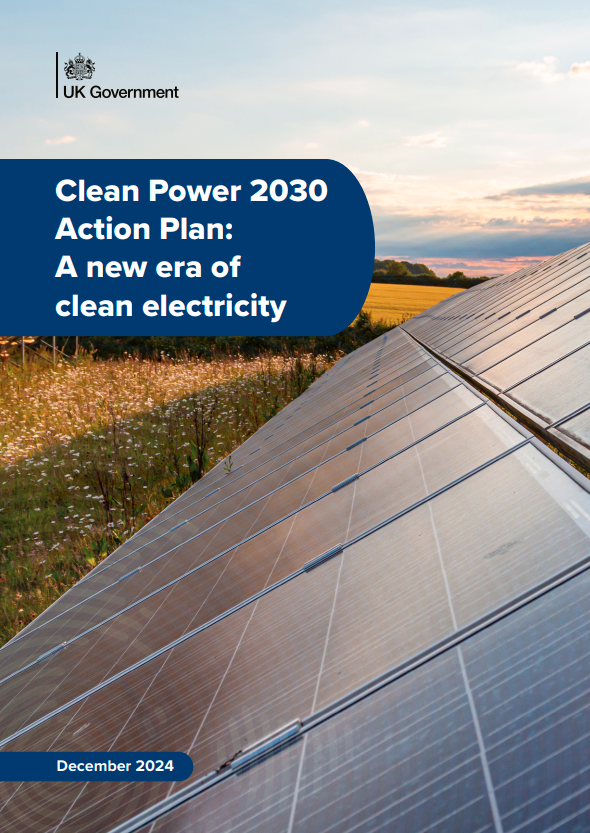 Clean Power 2030 cover 