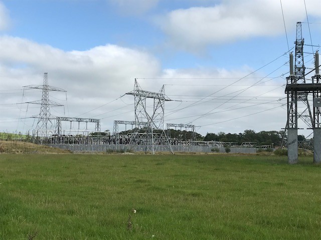 Coylton_substation