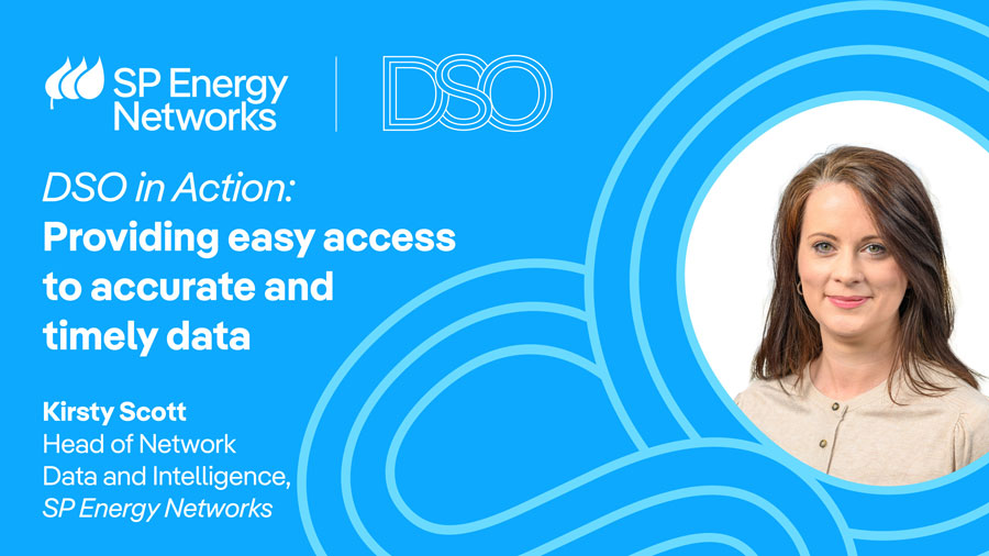 SP Energy NEtworks DSO. DSO in Action: Providing East Access to accurate and timely data. Kirsty Scott Head of network Data and Intelligence , SP Energy Networks