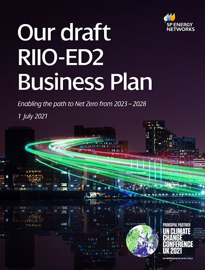 ED2 Business Plan - document cover page