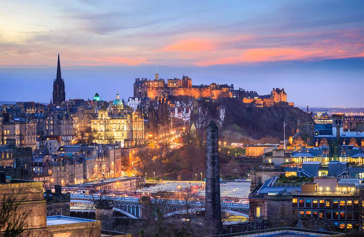 Edinburgh Skyline