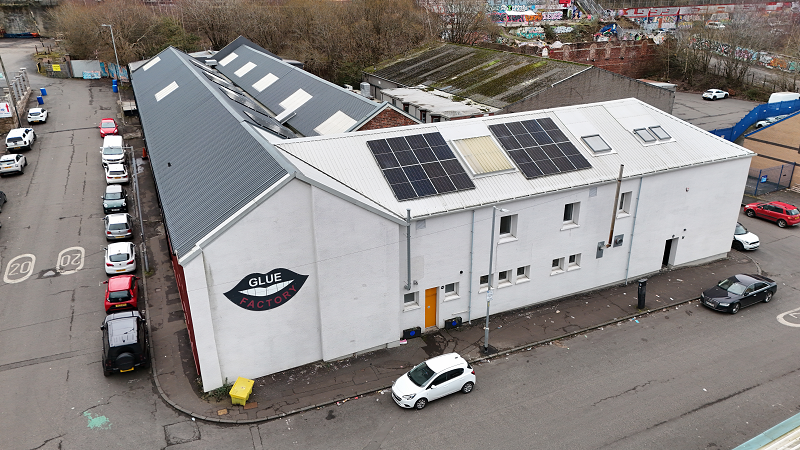 SPEN NZF Glue Factory - building exterior