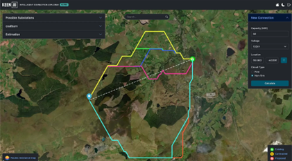Keen AI - IConn digi tool screen shot