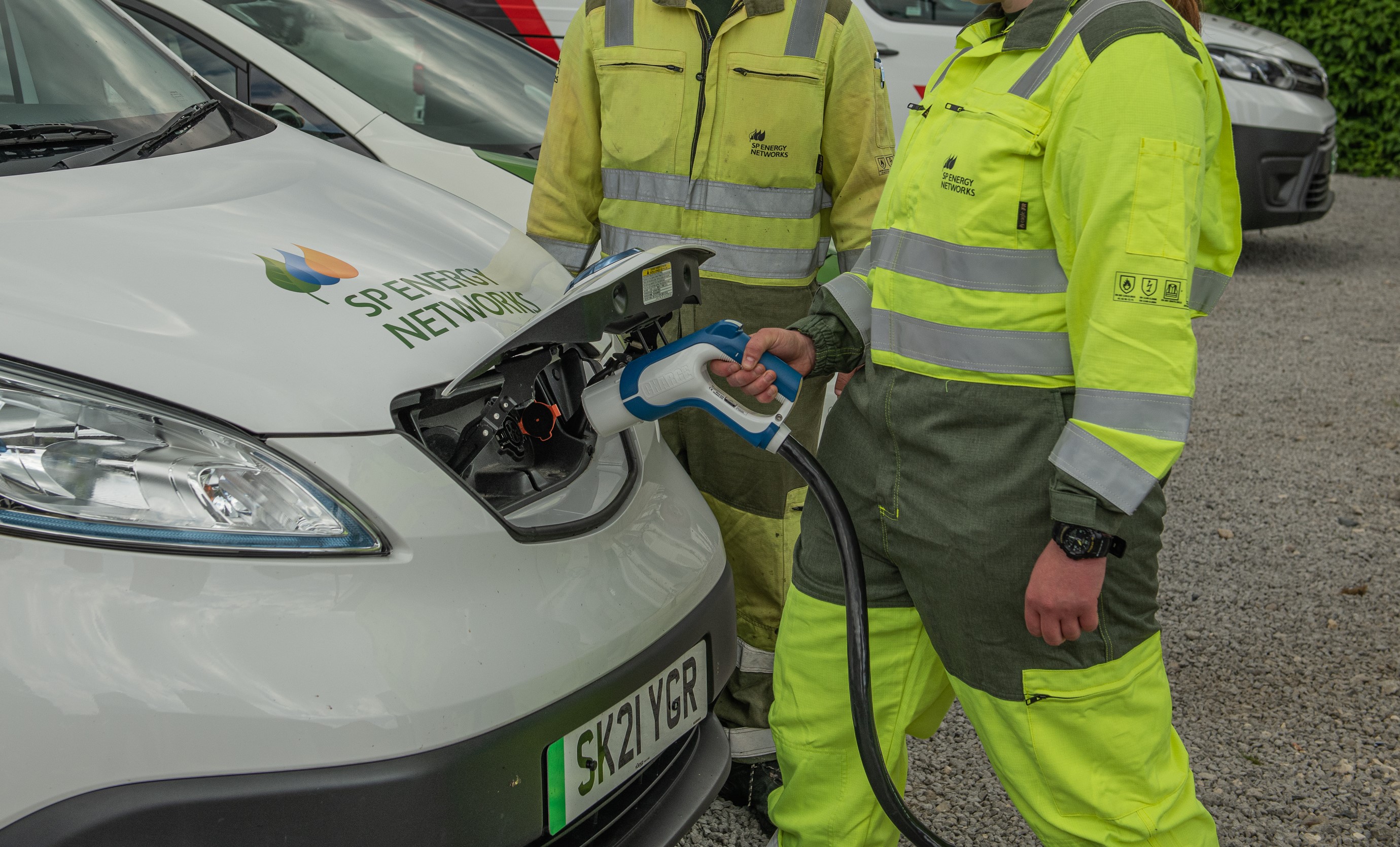 We are upgrading our network at Knutsford Services