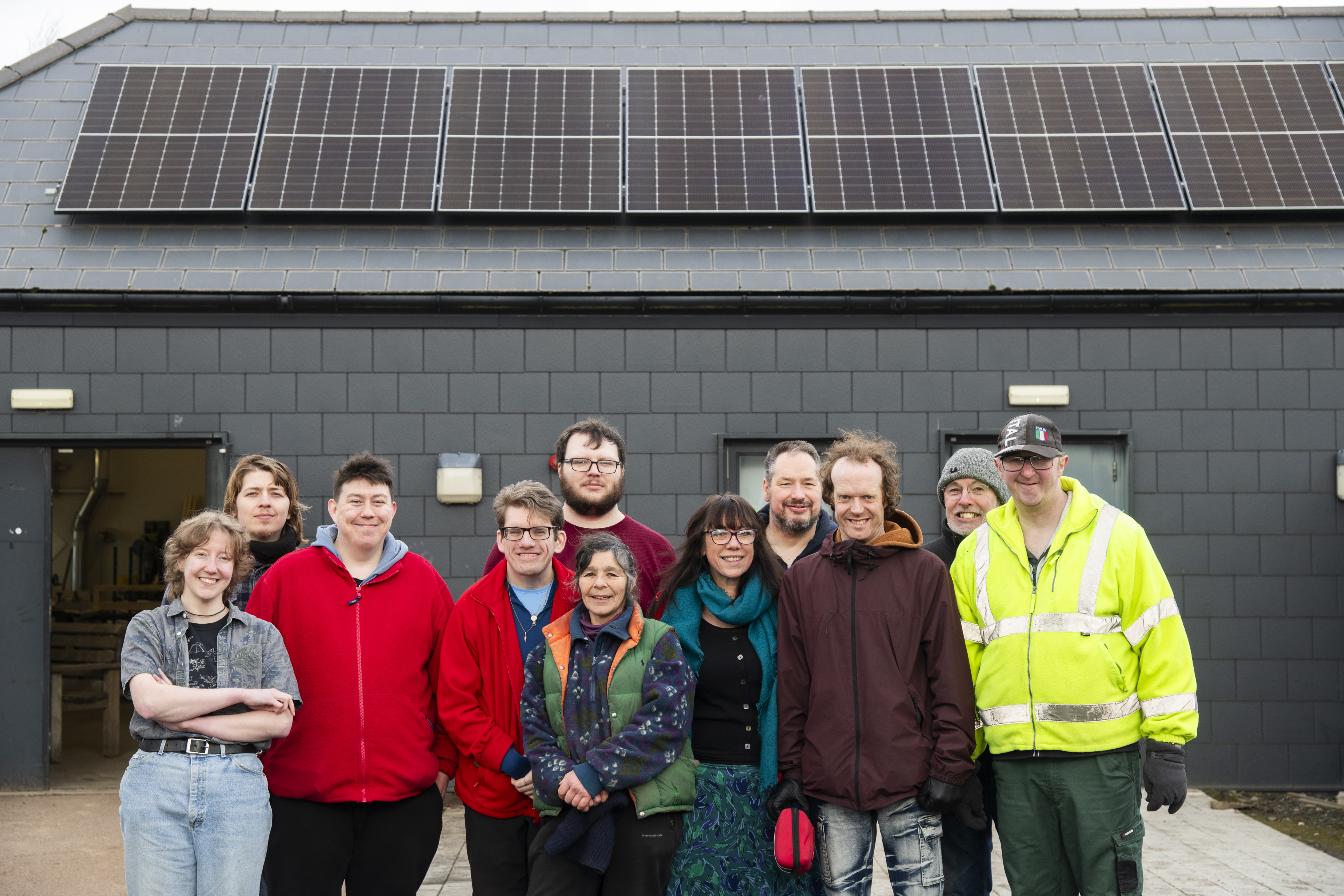 NZF Langloch Farm - group shot
