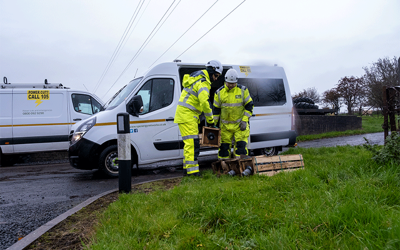 Linemaintenance