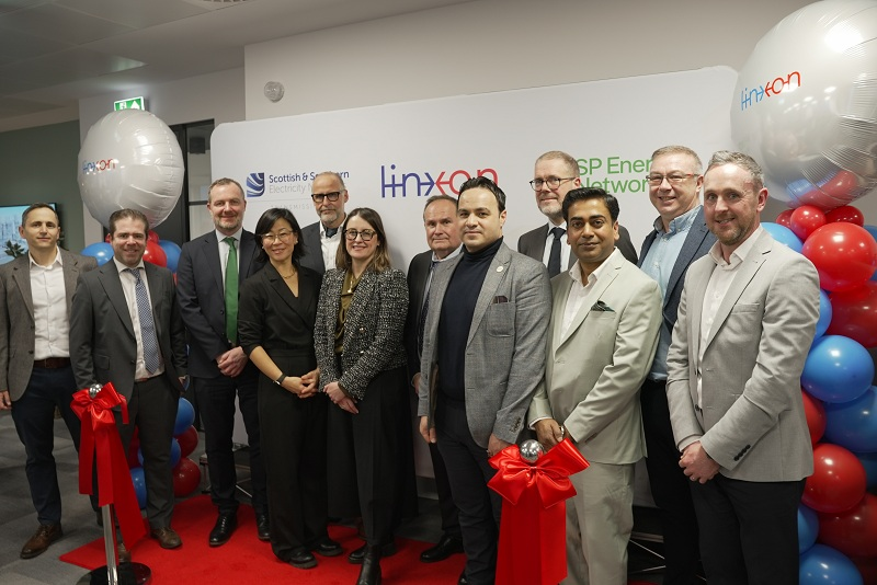 SPEN Linxon event - group photo