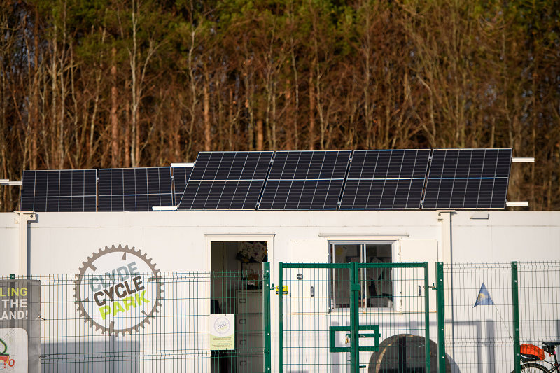 NZF Clyde Cycle - Active Travel Hub