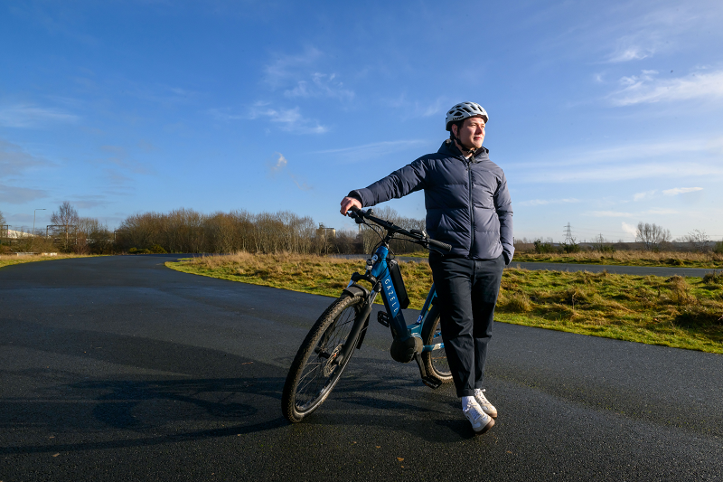 NZF Clyde Cycle - Jack Carlin