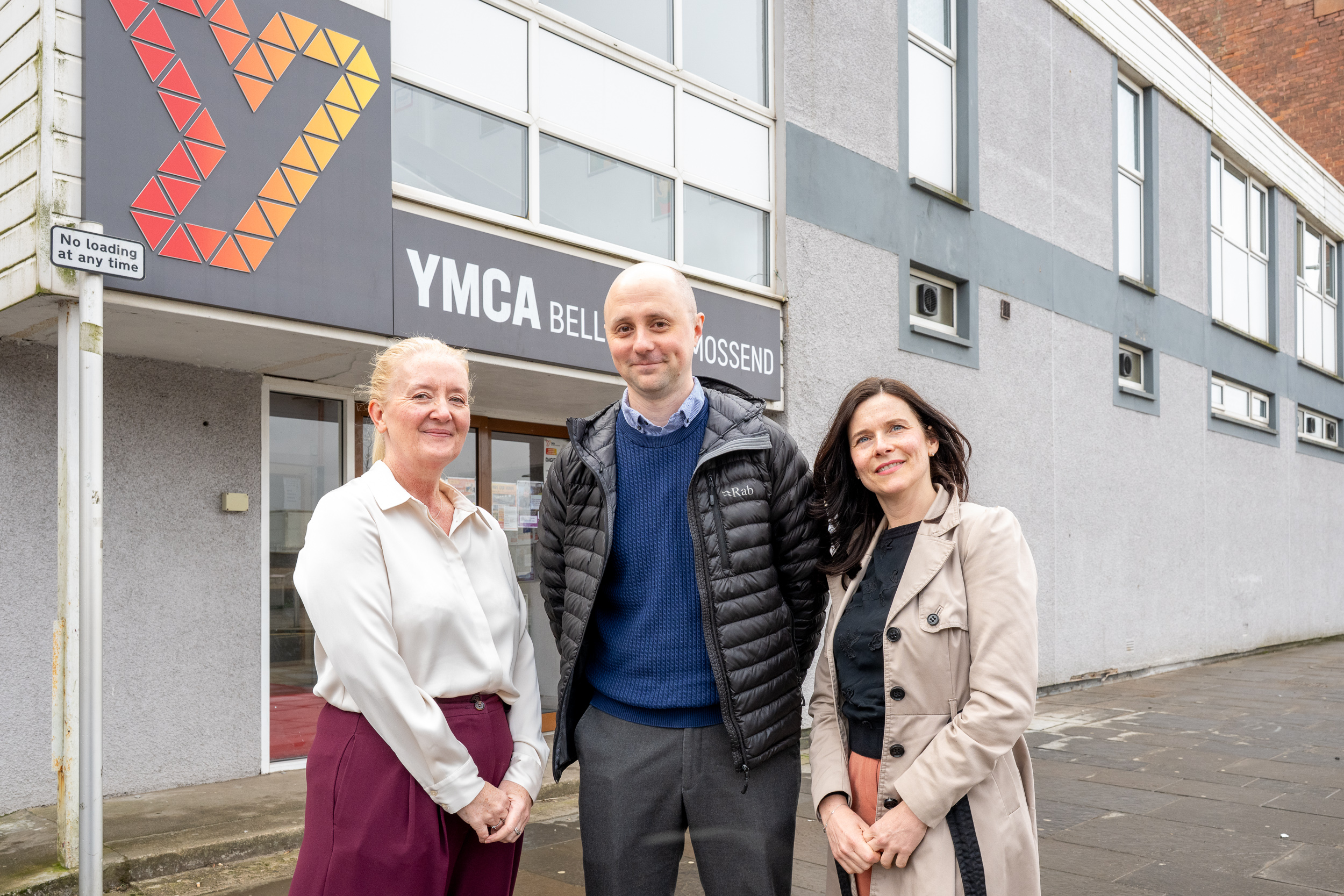 NZF Bellshill - exterior group image