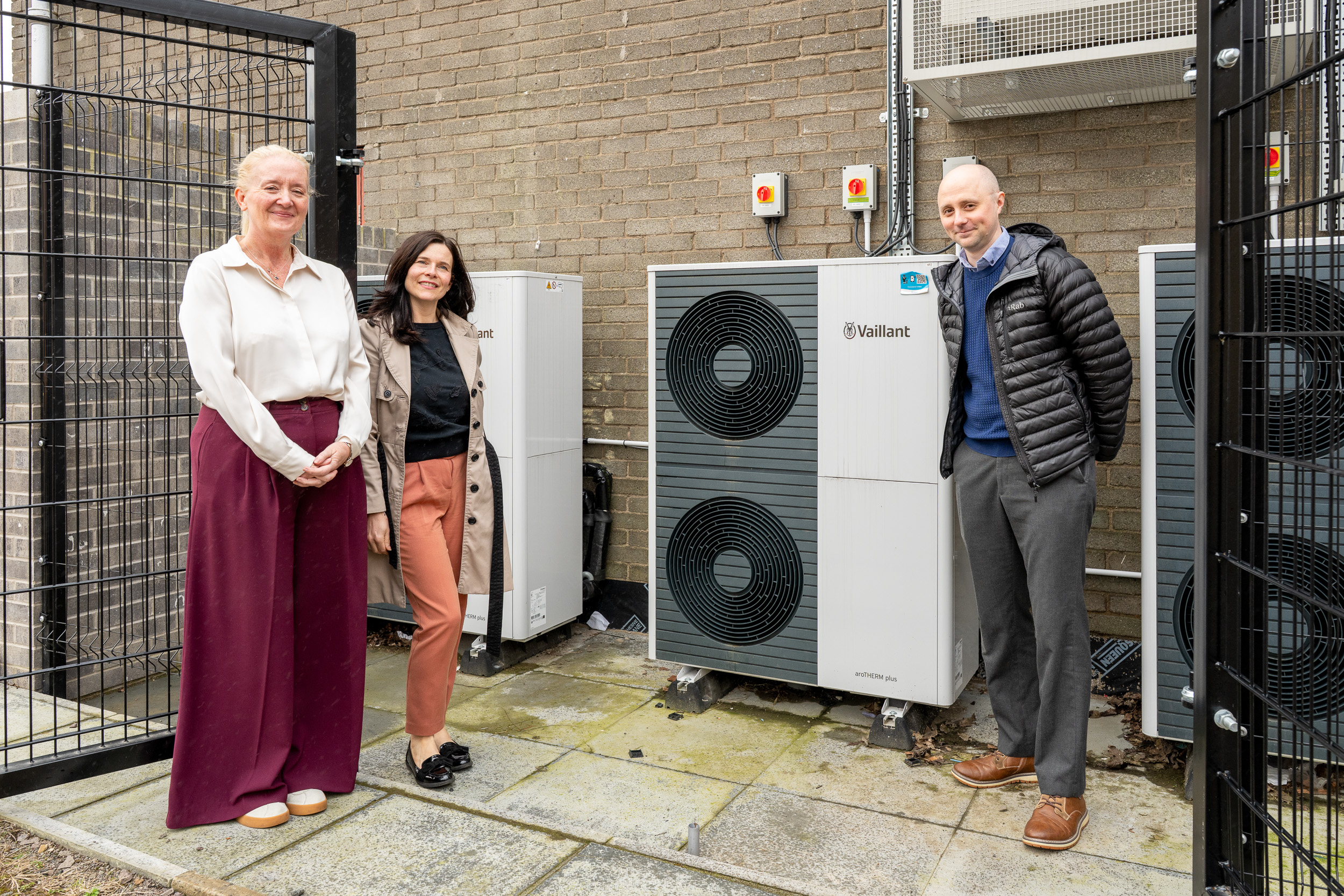 NZF Bellshill - heat pump image