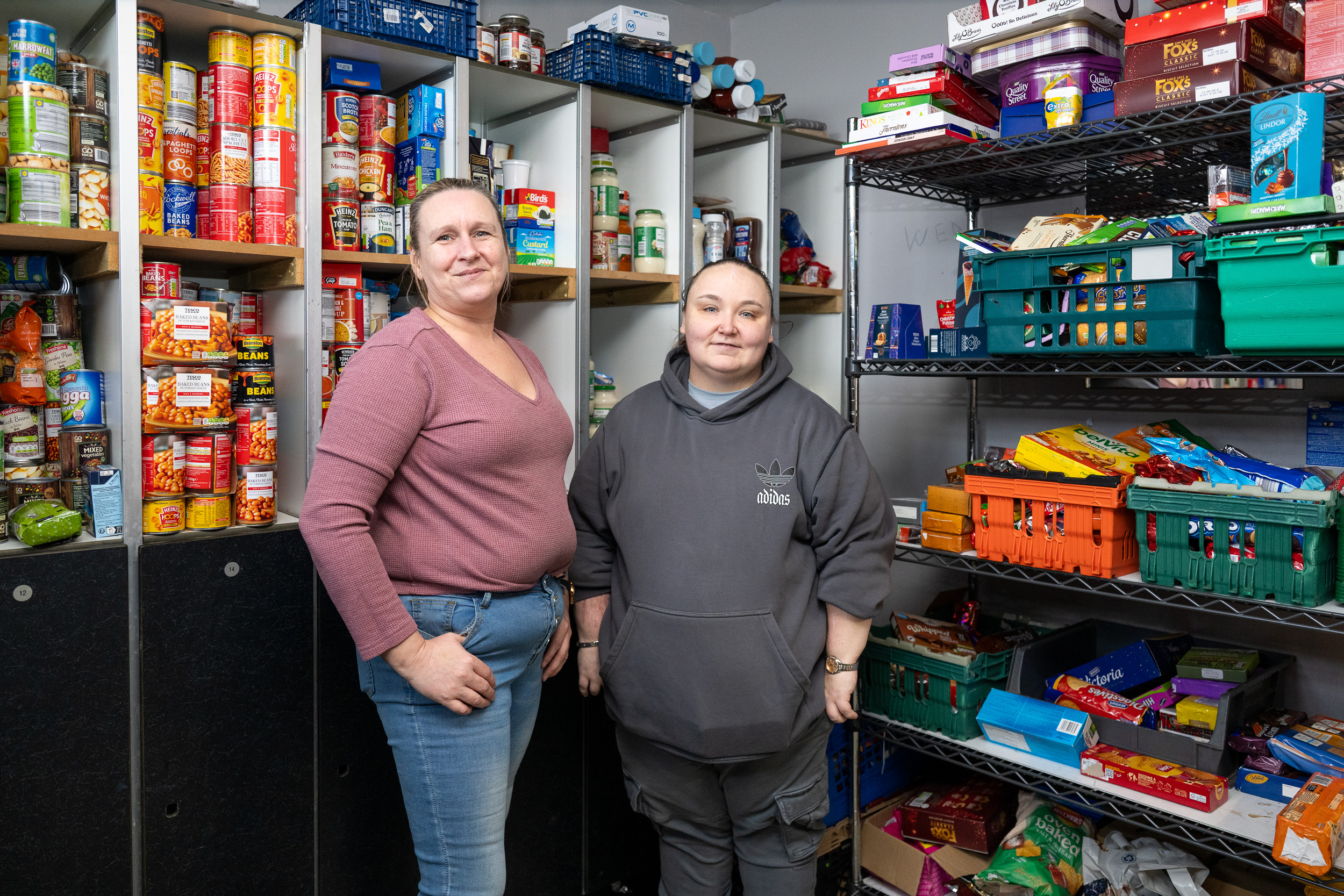 NZF Bellshill - food bank provisions image