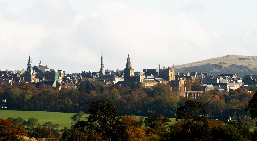 Dunfermline landscape