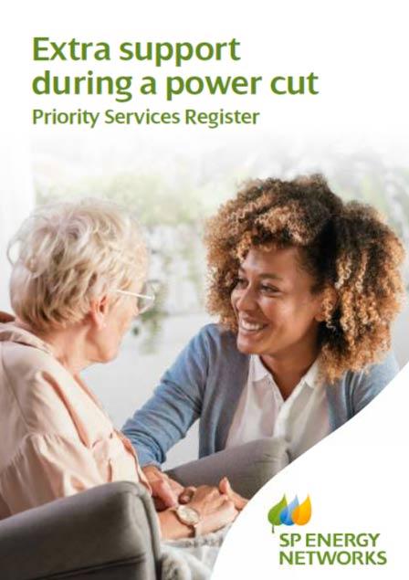 View the Priority Services leaflet