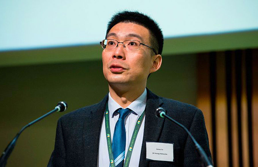 Professor James Yu MBE