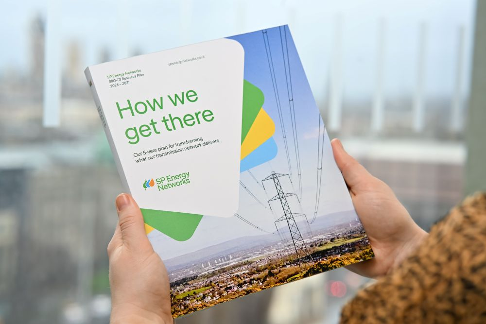 RIIO-T3 Business Plan 2026-2031. How we get there. Our 5-year plan for transforming what our network delivers. SPEN