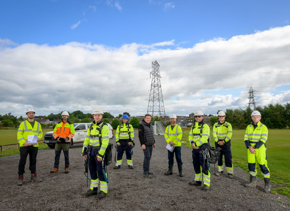 AL overhead line investment gretna chapelcross