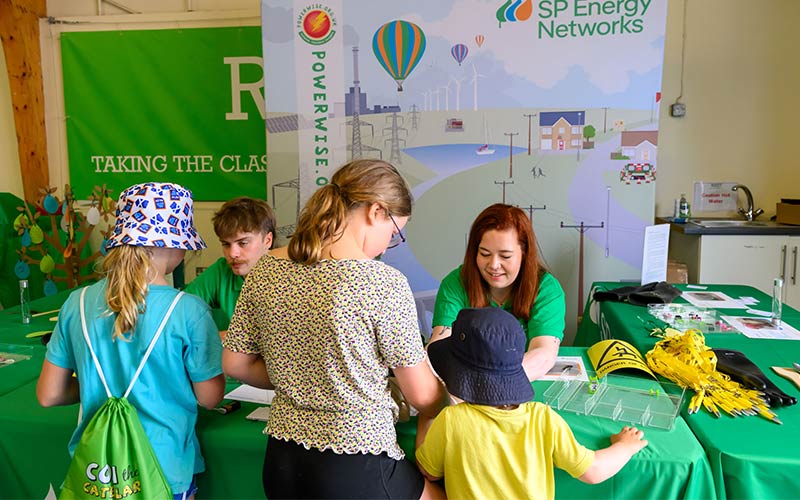 Agricultural Show Roundup event