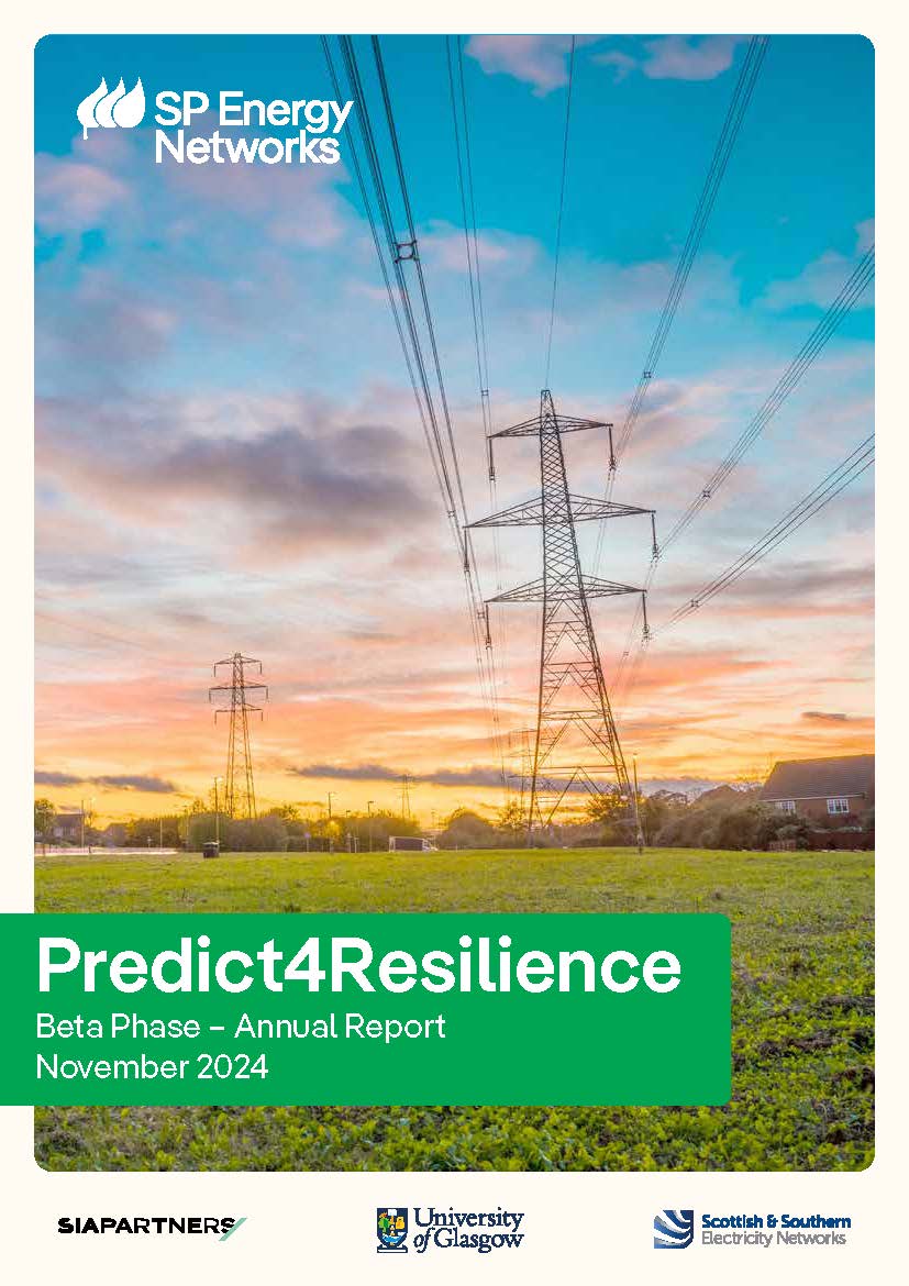 SP Energy Networks. Predict 4 Resilience. Beta Phase - Annual Report, November 2024. 