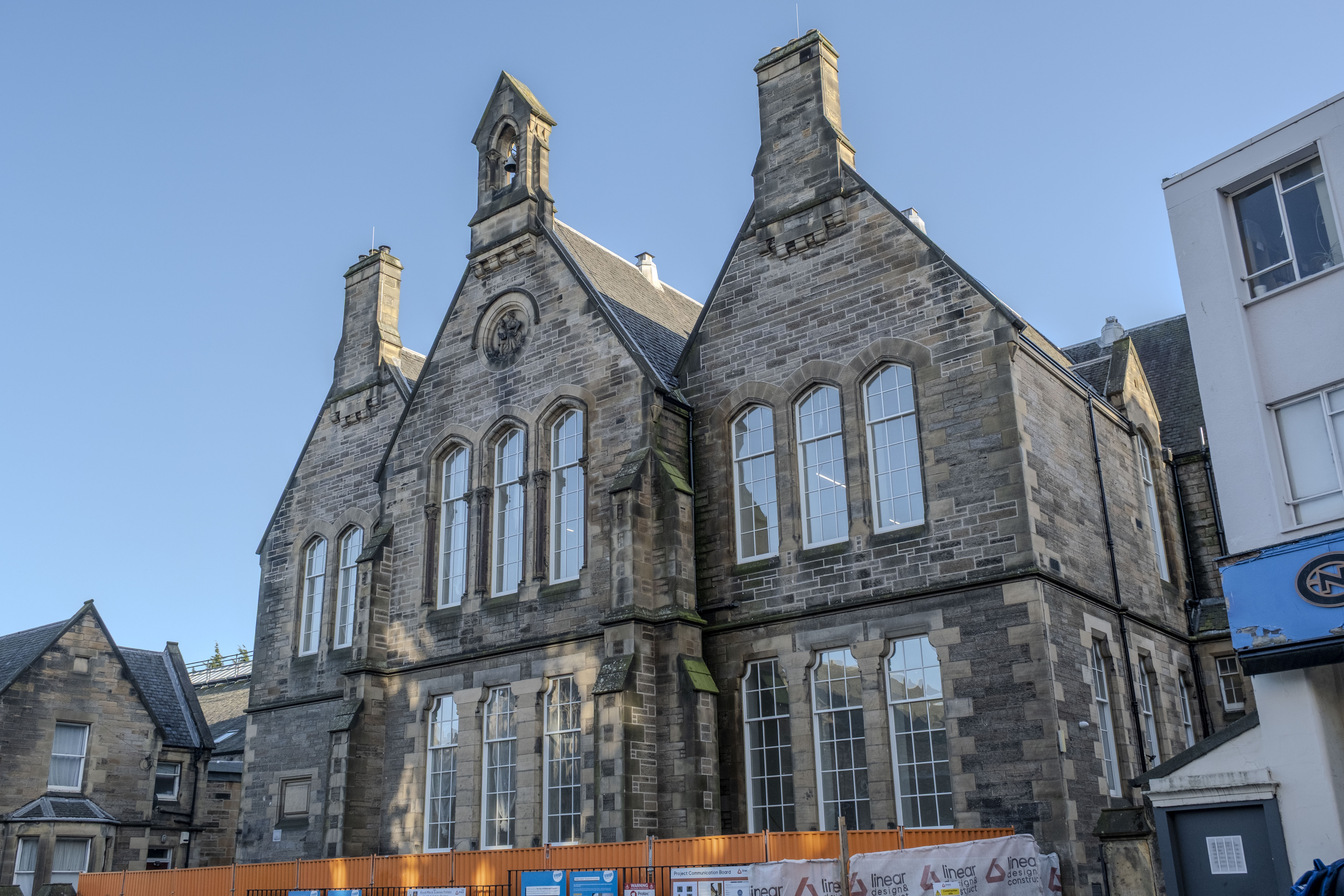 NZF Edin Fringe - building exterior