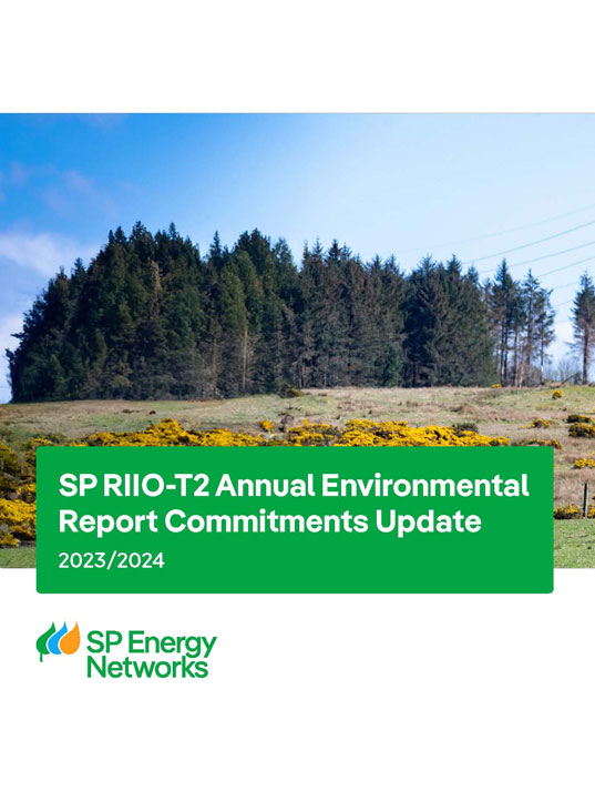 SP Distribution Environment & Innovation Report
