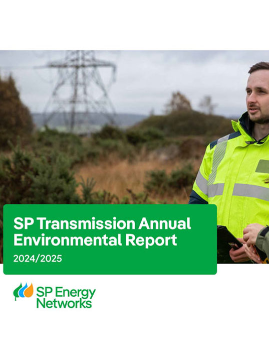 SP Distribution Environment & Innovation Report