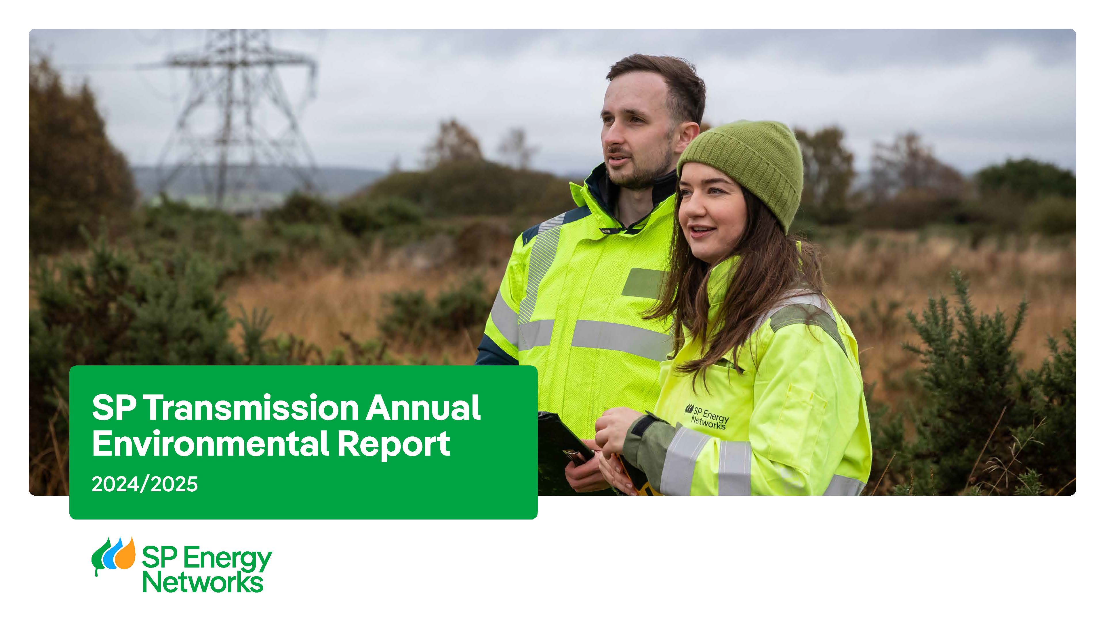 Transmission Annual Environmental Report 2024/2025 Cover