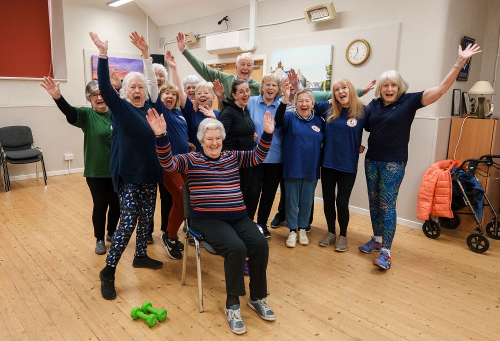 Birgham village hall - activity group - NZF
