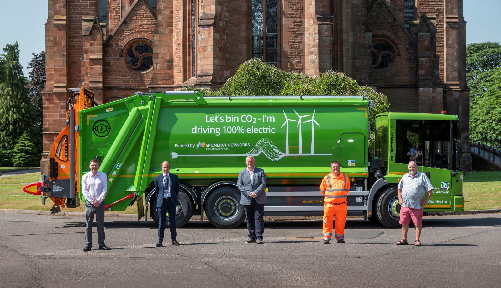 bin lorry
