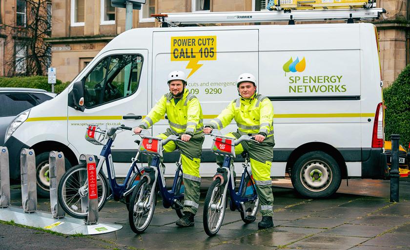 Capital bike scheme gears up for £500k investment - SP Energy Networks