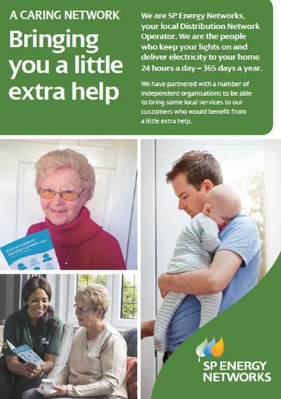 View the A Caring Network leaflet