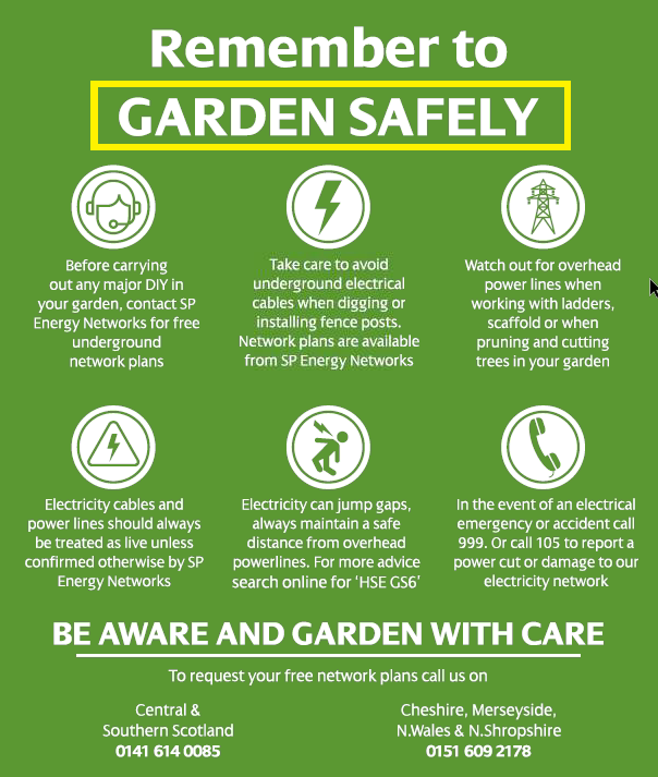 Garden Safety