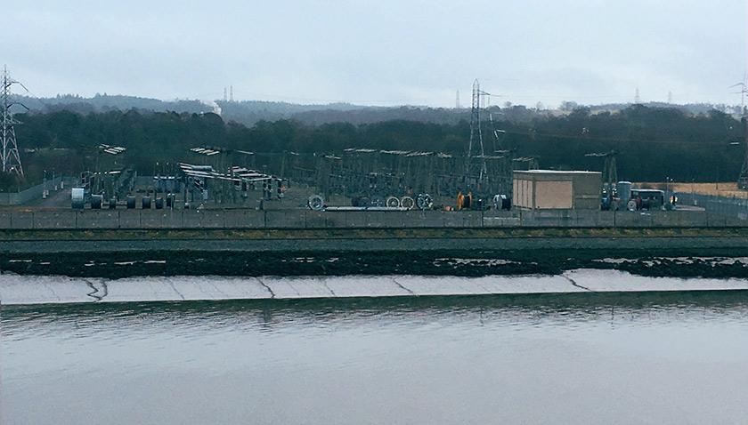 Kincardine substation