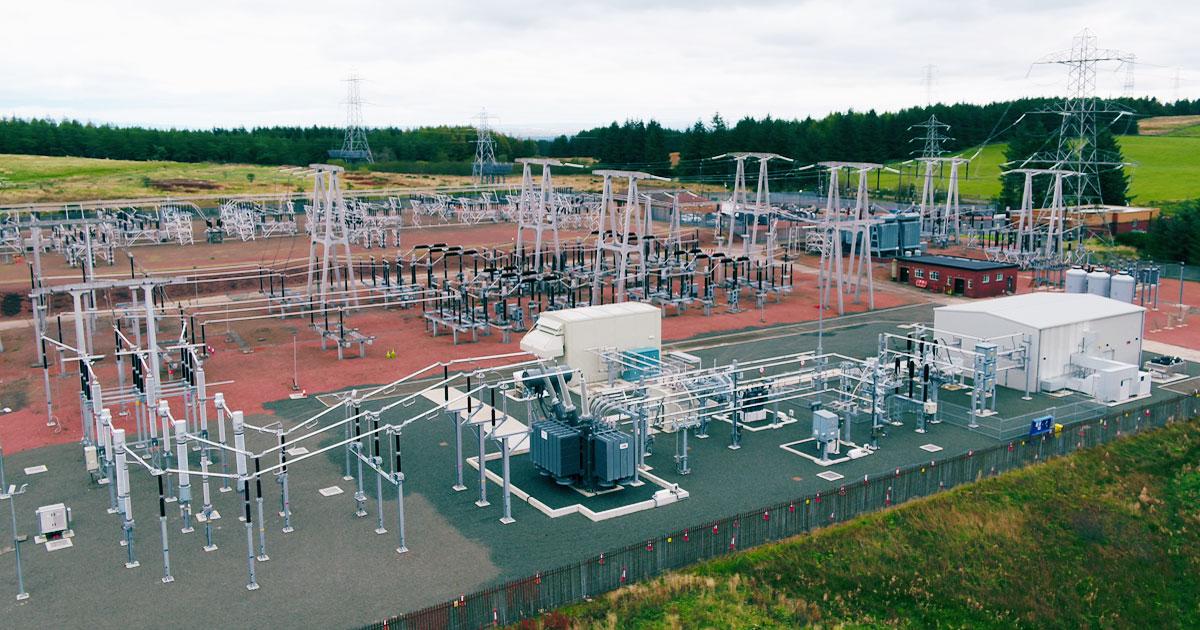 SP Energy Networks trials world first's technology which will maintain