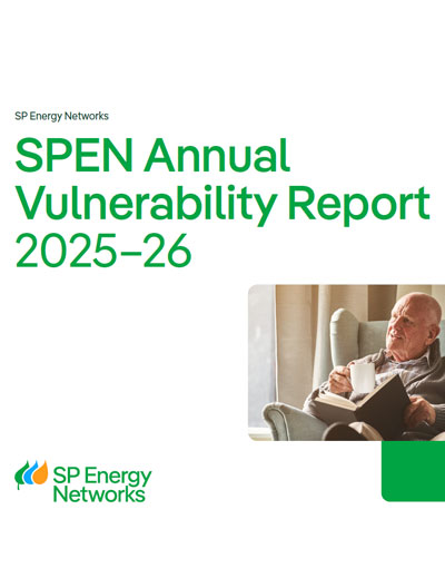 SPEN Annual Vulnerability Report 2025-26