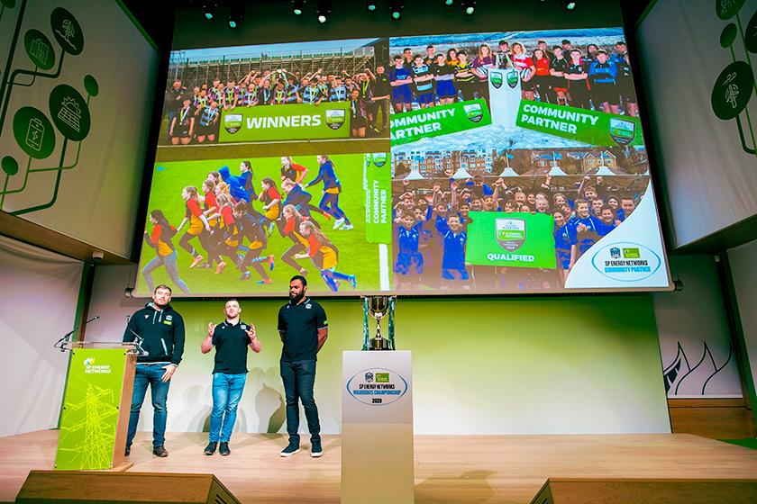 Warriors 2020 Launch Day