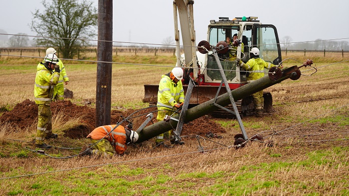 Storm Eowyn - SP Energy Networks