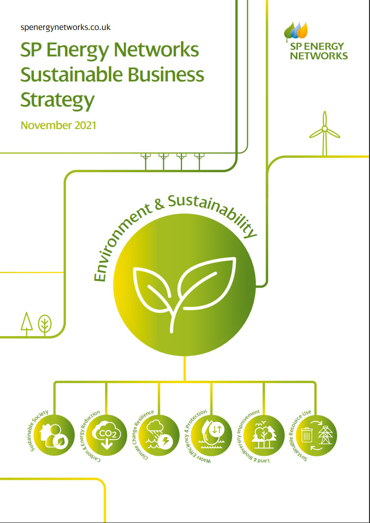 SP Energy Networks Sustainability Business Strategy. November 2021