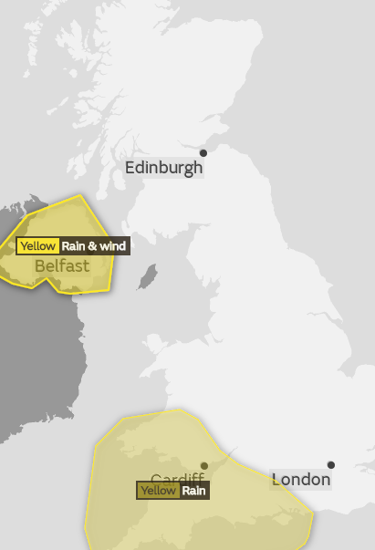 Storm alert