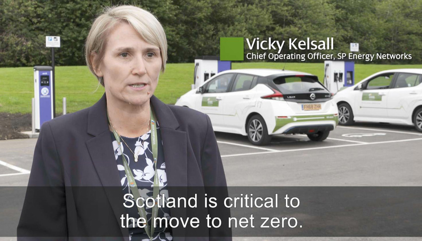 Project Pace First Charging Hub Sp Energy Networks